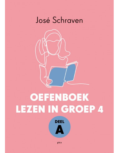 Oefenboek lezen in groep 4 / deel A