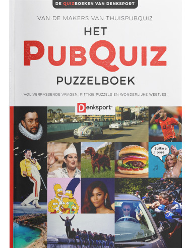 Denksport - Het PubQuiz Puzzelboek