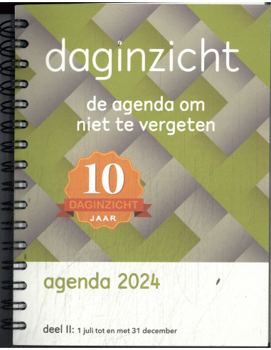 Daginzicht agenda 2024 / II