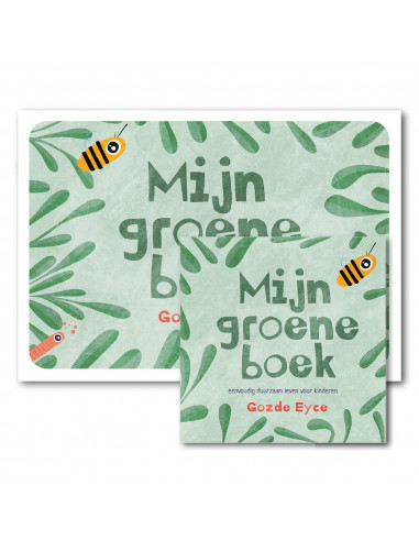 Mijn groene boek kamishibai vertelplaten