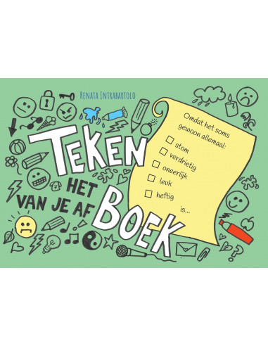 Teken het van je af boek