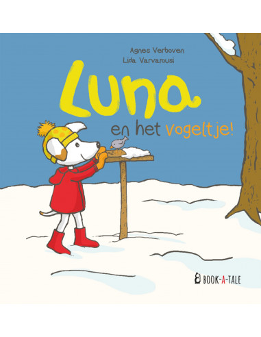 Luna en het vogeltje!