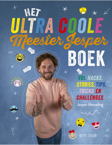 Het ultra coole Meester Jesper boek