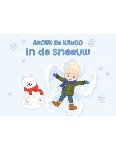 Anouk en Kanoo in de sneeuw kamishibai v