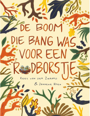 De boom die bang was voor een roodborstj