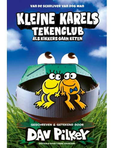 Als kikkers gaan keten