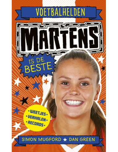 Voetbalhelden - Martens is de beste