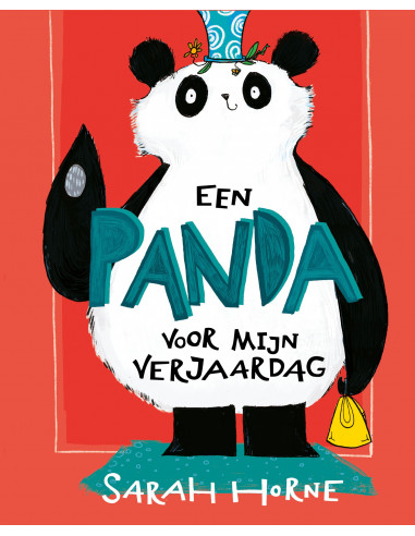 Een panda voor mijn verjaardag