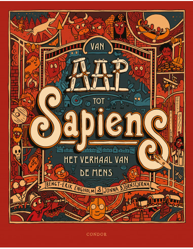 Van aap tot sapiens