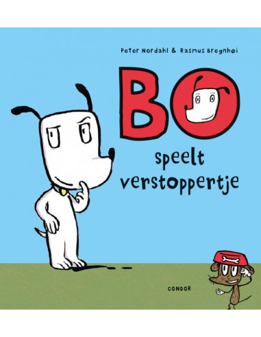 Bo speelt verstoppertje