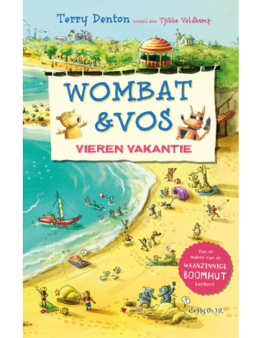 Wombat & Vos vieren vakantie