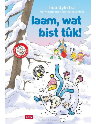 laam, wat bist tûk!