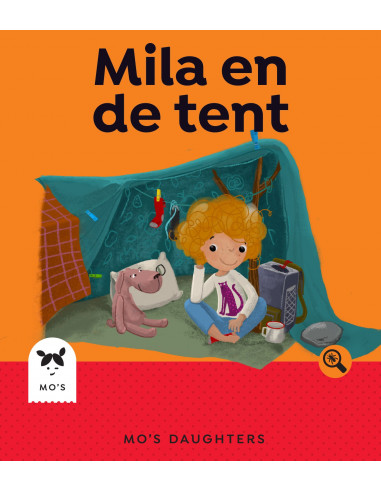 Mila en de tent