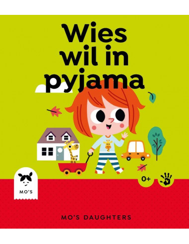 Wies wil in pyjama