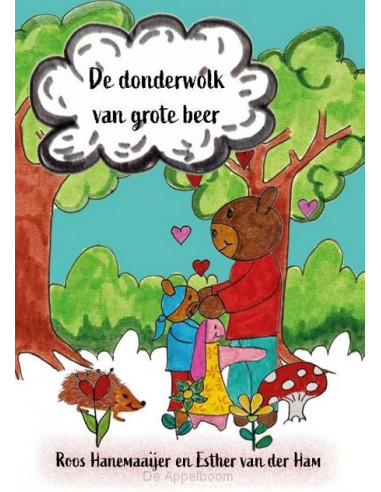 De donderwolk van grote beer