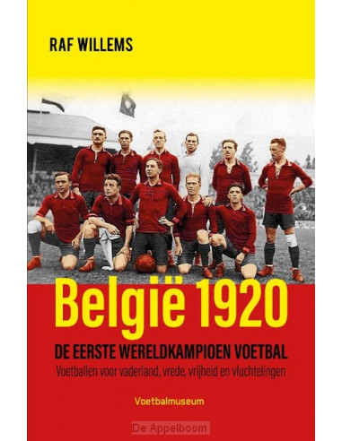 België 1920, de eerste wereldkampioen