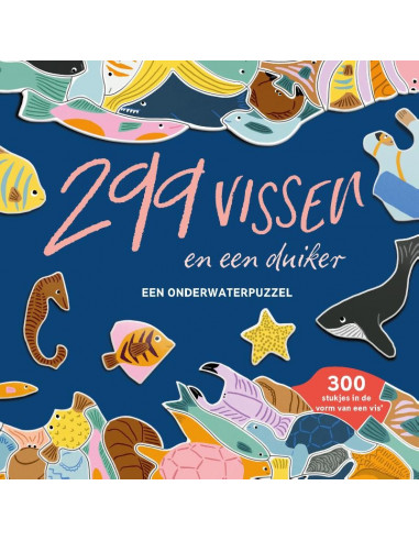 299 vissen en één duiker