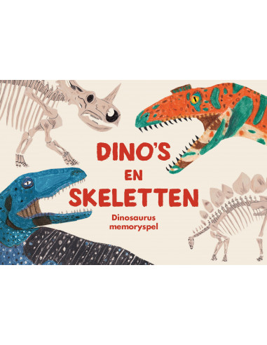 Dino's en skeletten