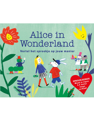 Alice in Wonderland - Sprookjesbox