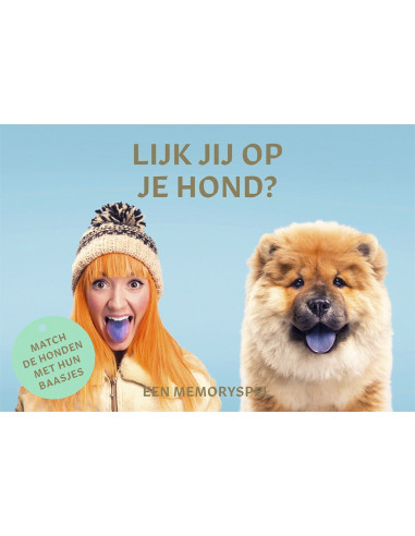 Lijk jij op je hond?