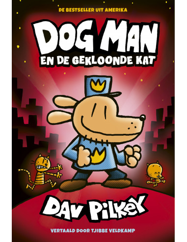 Dog Man en de gekloonde kat