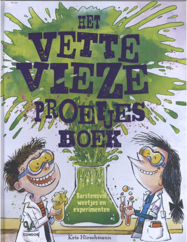 Het vette vieze proefjesboek