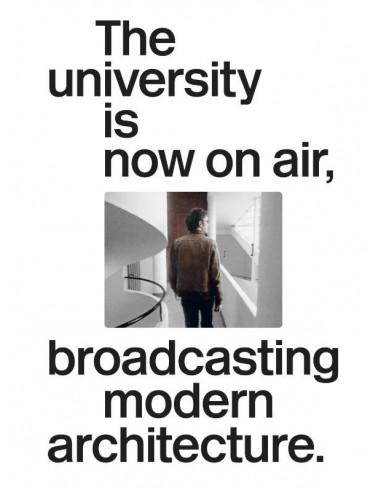 The university is now on air, broadcasti