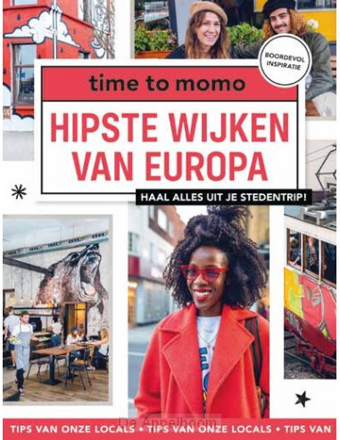 Hipste wijken van Europa