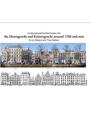 The Herengracht and Keizersgracht in 176