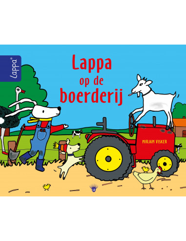 Lappa op de boerderij