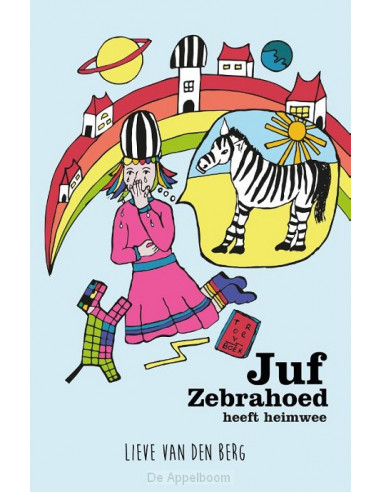 Juf Zebrahoed heeft heimwee