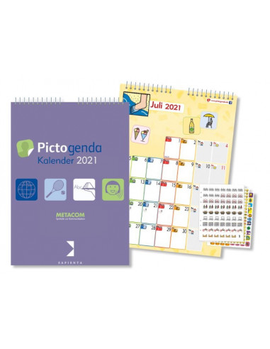 Metacom Pictogenda Kalender