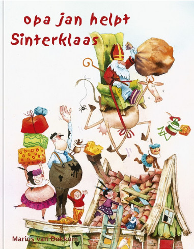 Opa Jan helpt Sinterklaas