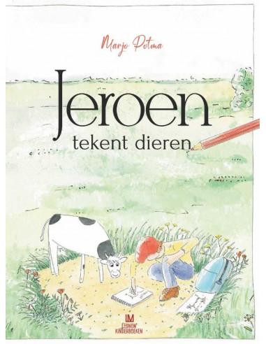 Jeroen tekent dieren