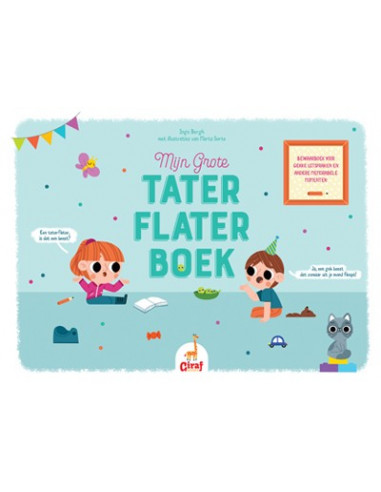 Mijn grote taterflaterboek