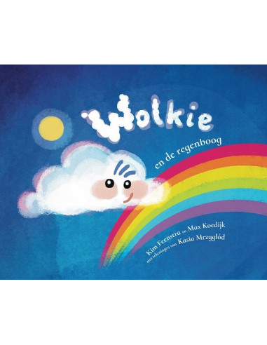 Wolkie en de regenboog