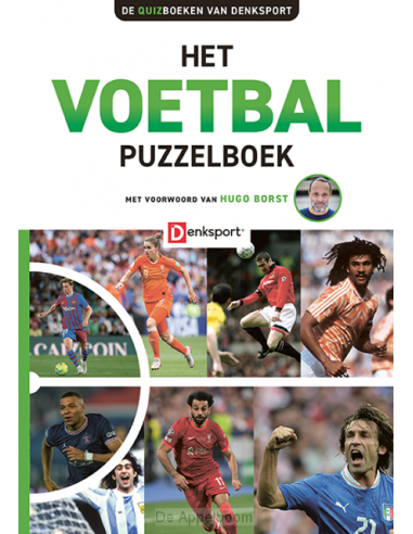 Denksport - Het Voetbal Puzzelboek