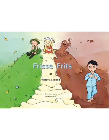 Frisse Frits in Viezevlekjesland