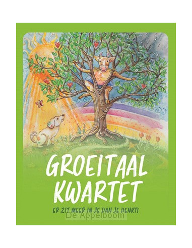 Groeitaal kwartet