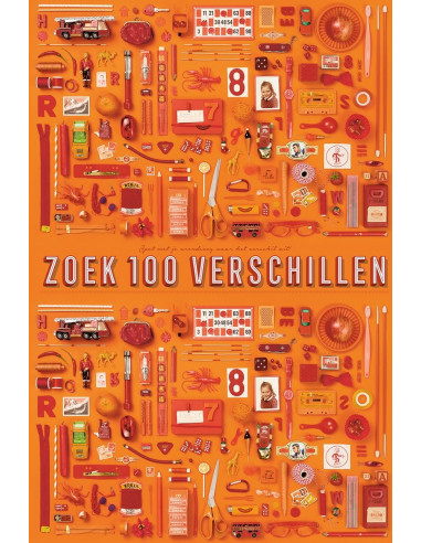 Stratier XL Spelposter - Zoek 100 versch