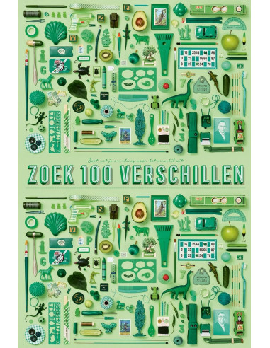 Stratier XL Spelposter - Zoek 100 versch