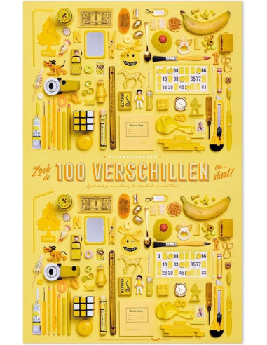 100 Verschillen Geel