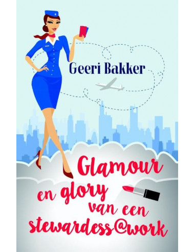 Glamour en glory van een stewardess@work