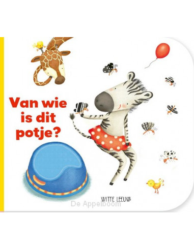 Van wie is dit potje?