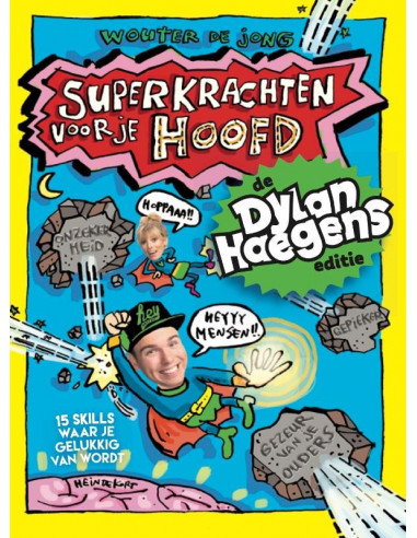 Superkrachten voor je hoofd