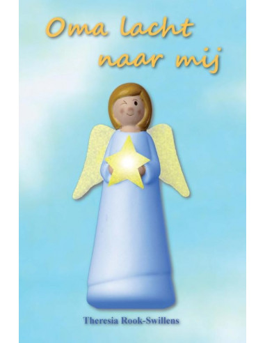 Oma lacht naar mij