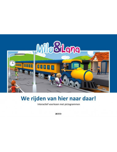 We rijden van hier naar daar!