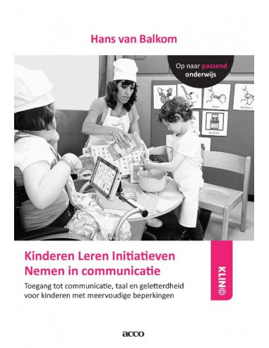 Kinderen leren initiatieven nemen in com