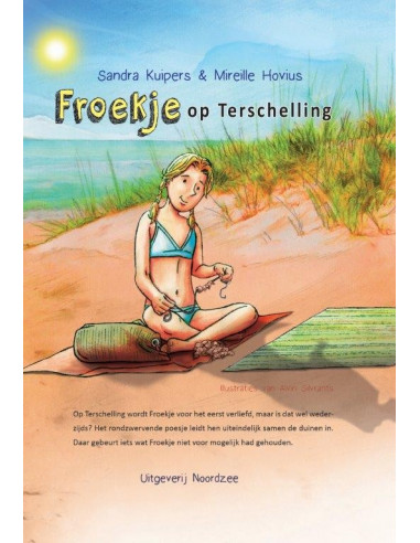 Froekje op Terschelling