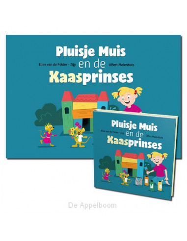 Pluisje muis en de kaasprinses kamishiba